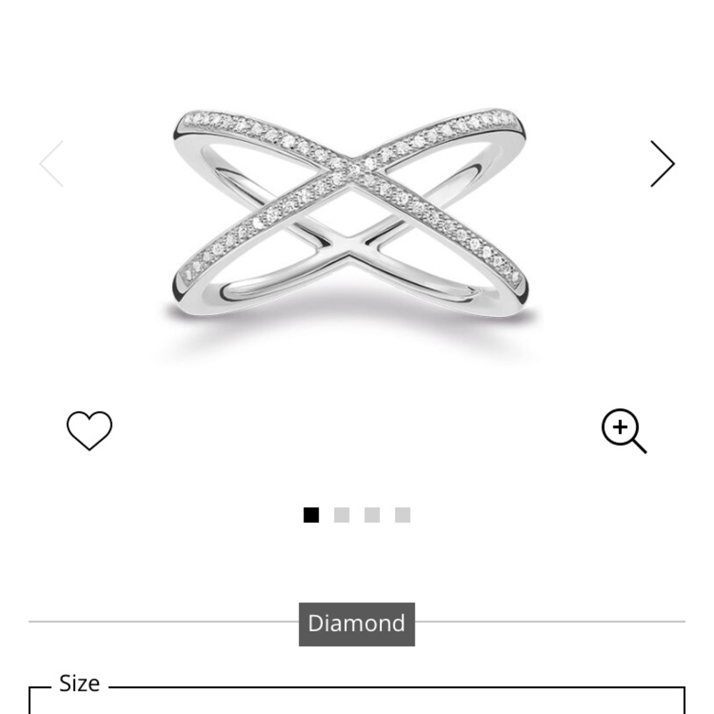 Thomas Sabo Ring - Picture 7 of 8